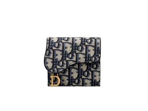 dior saddle lotus wallet ราคา